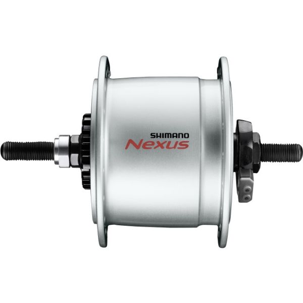 Shimano - naafdynamo - dh-c6000-3r - 3 watt - 36 gaatjes - rolremmen - zilver