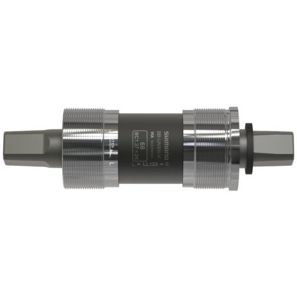 Shimano vierkante trapas bb-un300 68mm 110mm - kettingkast type