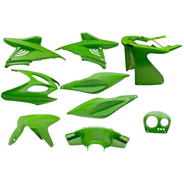 Edge Storet Aerox a BJ. 2014 9 Dear Kawasaki Green