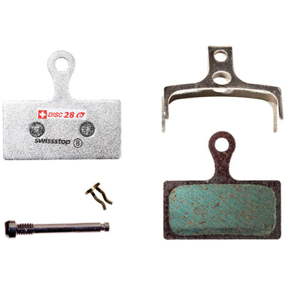 Shimano swissstop remblok schijfrem disc 28 e xtr