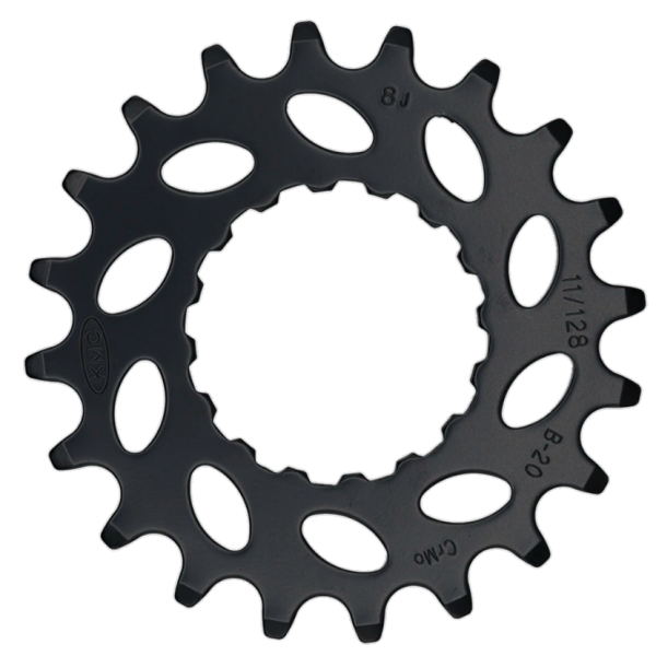 KMC Gear Bosch Gen 2 super stretto 20t prima di nero