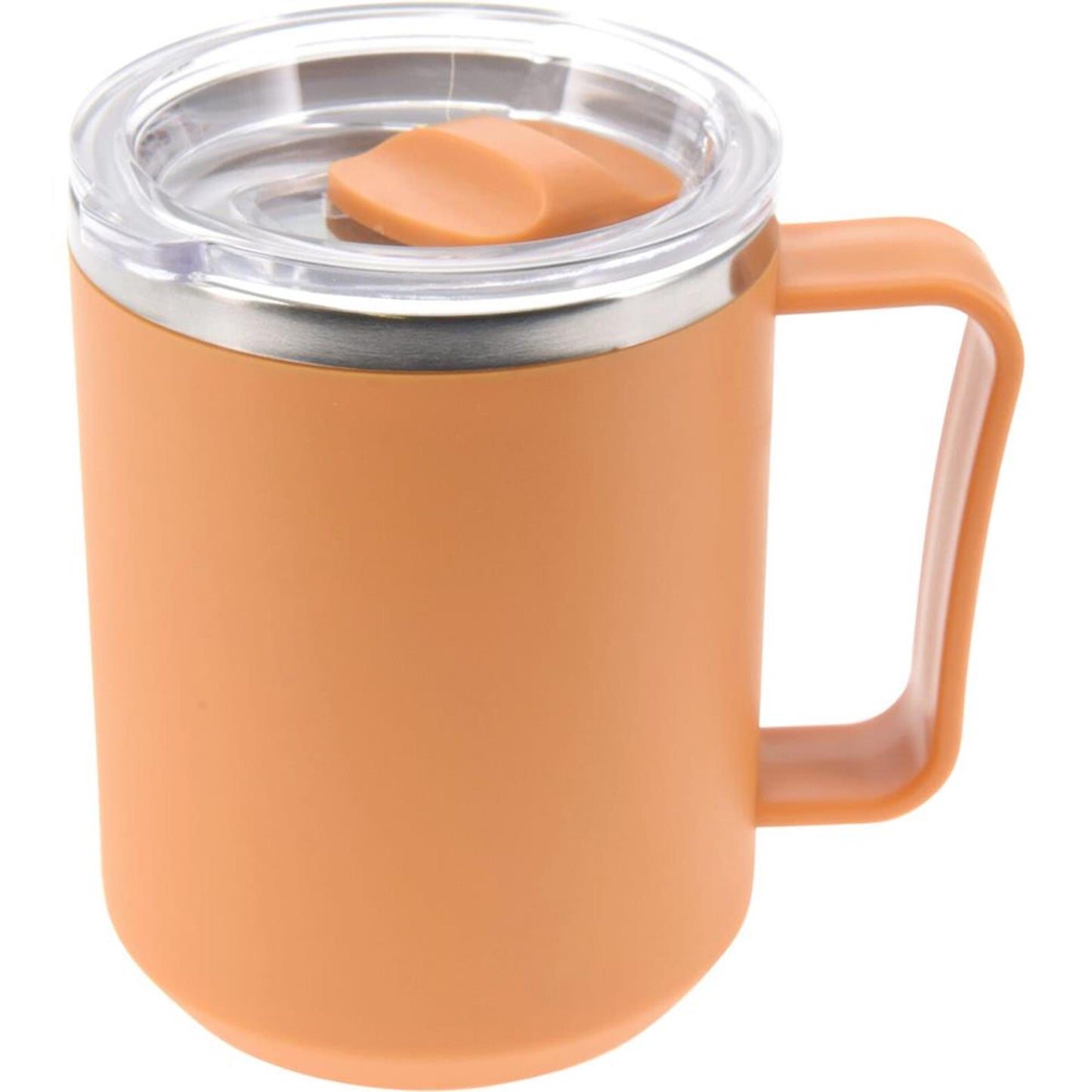 Excelente taza térmica para el hogar de acero inoxidable 420ml