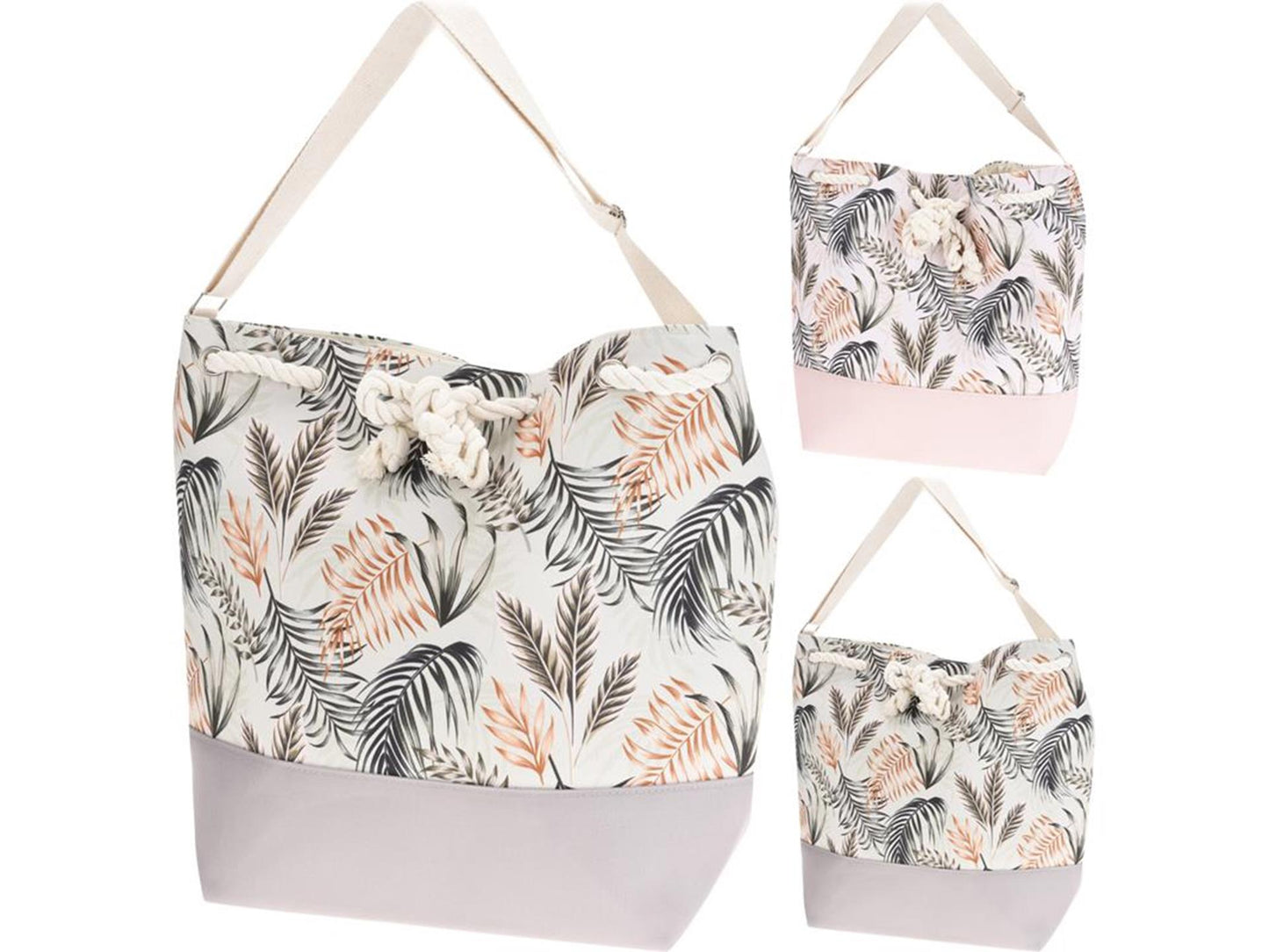 Borsa da spiaggia per l'home styling 53,5x43,5 cm