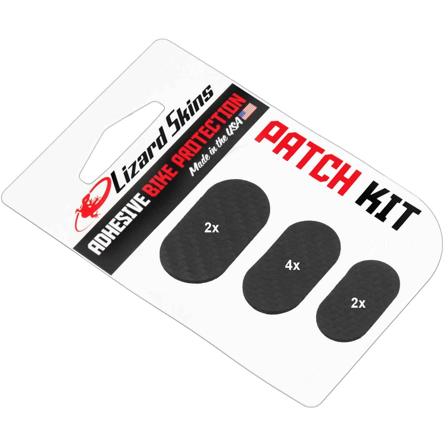 Pelli lucertole Pelli lucertole Patch Kit Kit Frame Protector Protector in pelle Nera