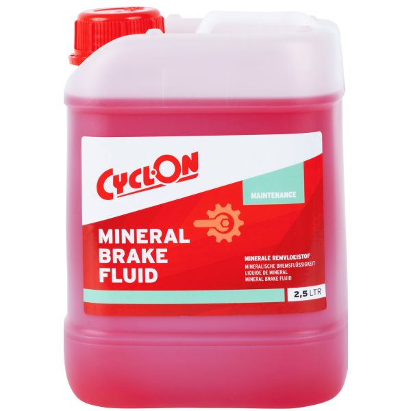 Cyclon Mineral Breet Fluid Mineral Fluido de frenos 2.5 litros