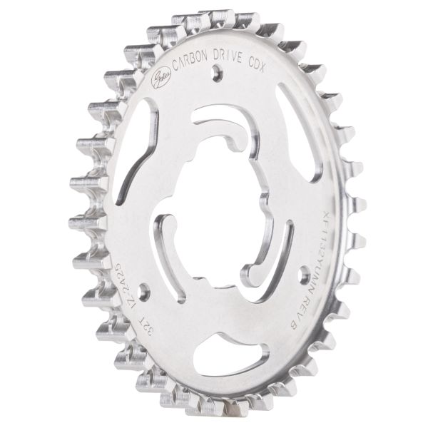 Shimano Gates Sprocket CDX 32T FIN LINE NEXUS 5 MECH. centro