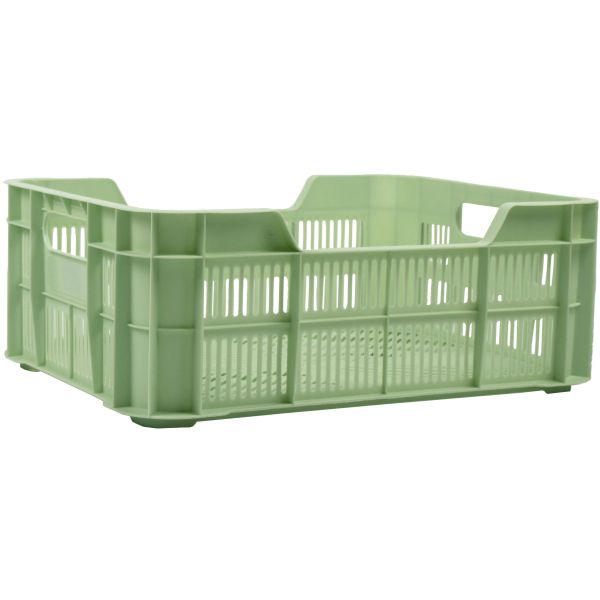 Urban Proof fietskrat Helsinki 11L frosty green Recycled