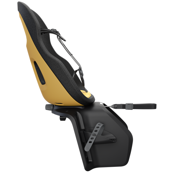 Thule yepp nexxt 2 maxi – fietsstoeltje - achterzitje - bagagedrager montage - burnished yellow