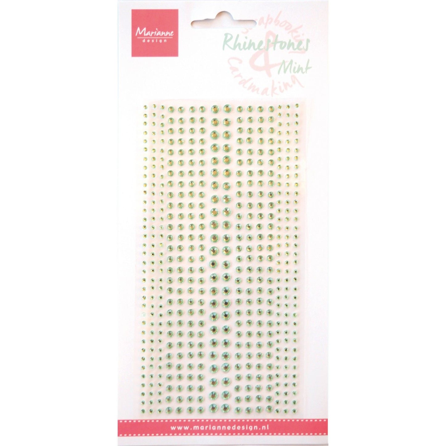 Design Marianne • strass menta