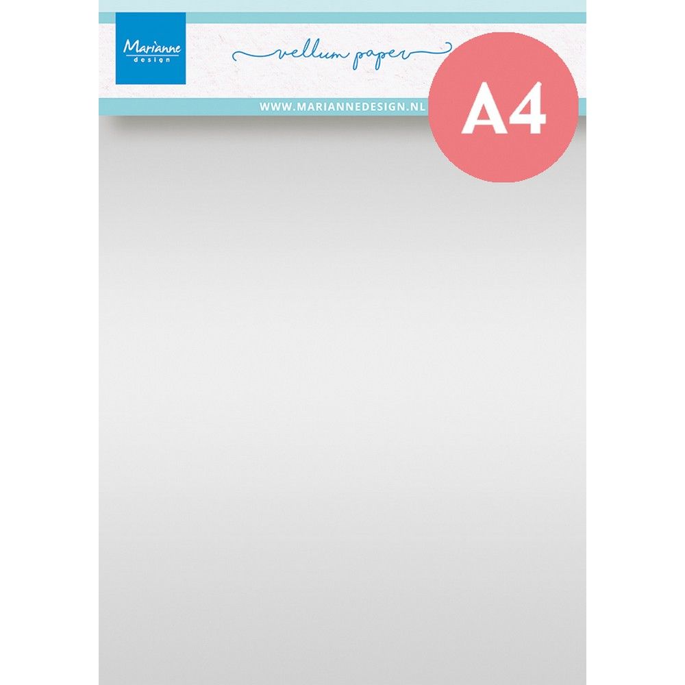 Diseño Marianne • papel vitela a4