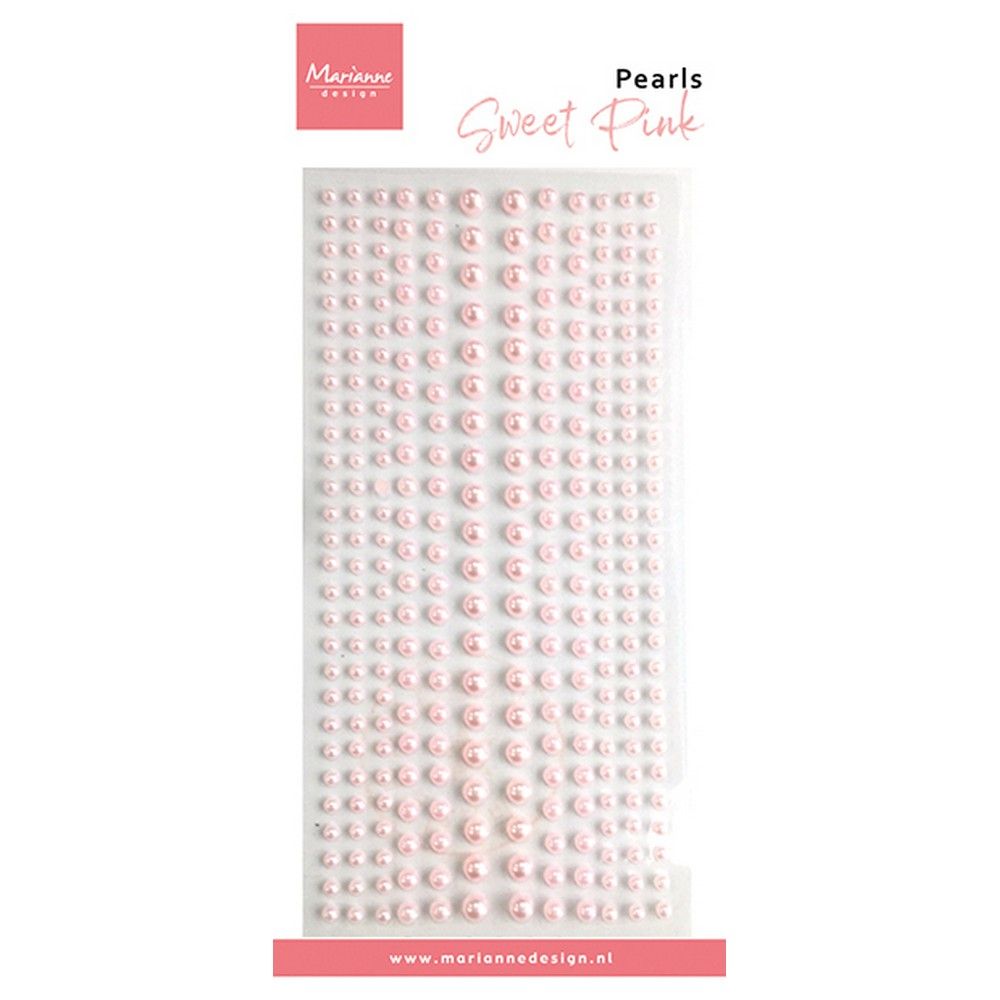 Design Marianne • perle rosa dolce