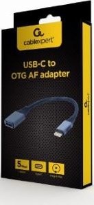 Enzo cablexpert usb-c naar usb otg adapter kabel 15cm - 9530410