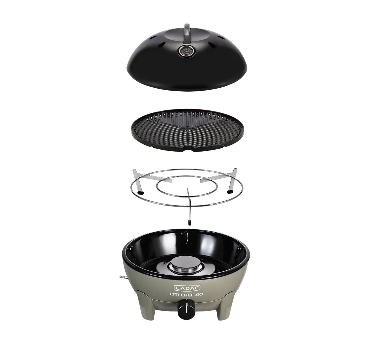 Barbacoa de gas abi cadac