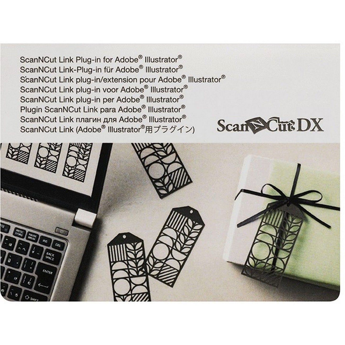 Brother • plug-in scanncut link per Adobe Illustrator