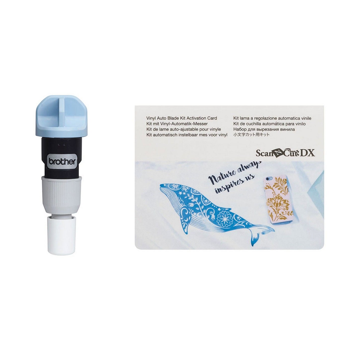 Brother • kit lama per auto in vinile scansionato