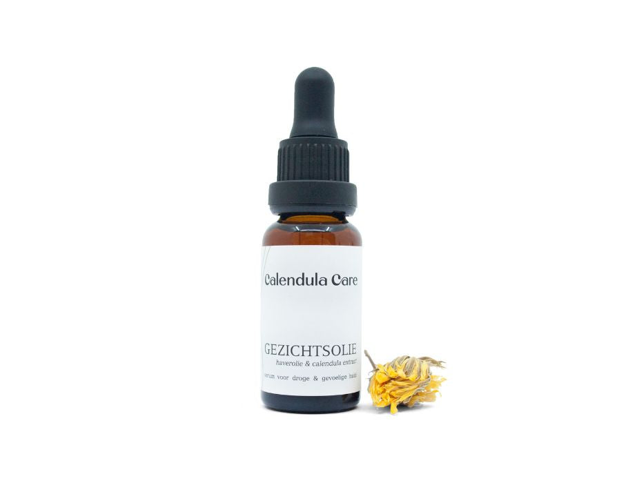 Calendula Care Face Olio secco e pelle sensibile