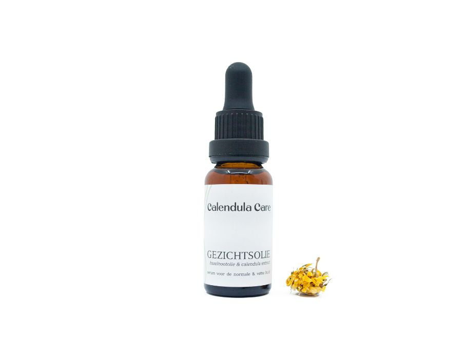 Calendula cure olio per il viso normale e oleoso