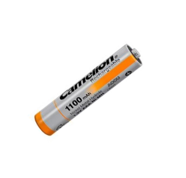 Batterie ricaricabili Camelion aaa micro hr3 1100mah (4 pezzi)
