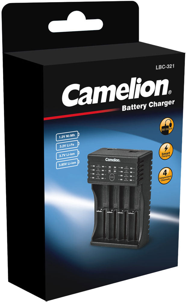 Caricabatterie universale Camelion lbc-321