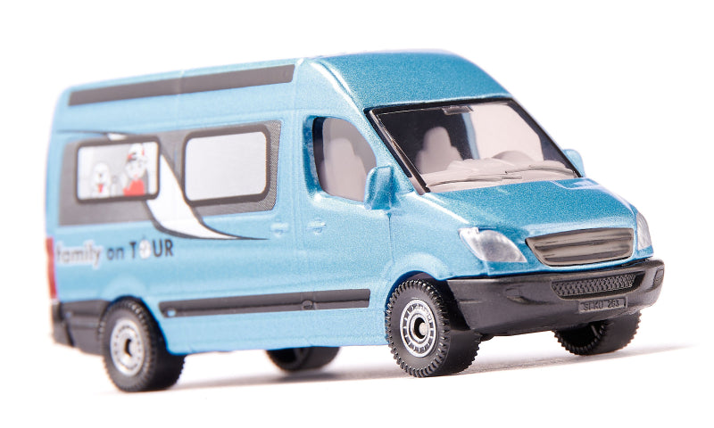 Camper Siku 'famiglia in tour'