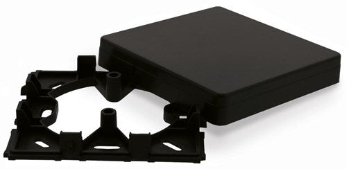 Caja de extensión Canalit system25 negra - 4745750