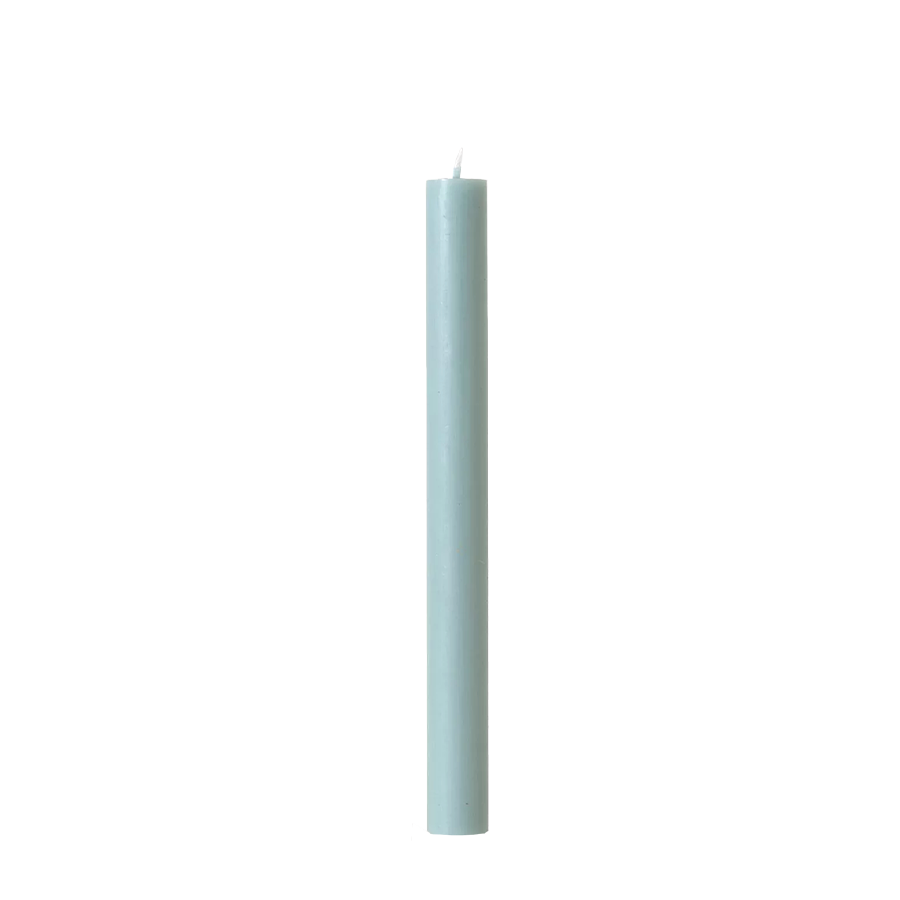 Candela da cena Candra blu menta 220 22mm