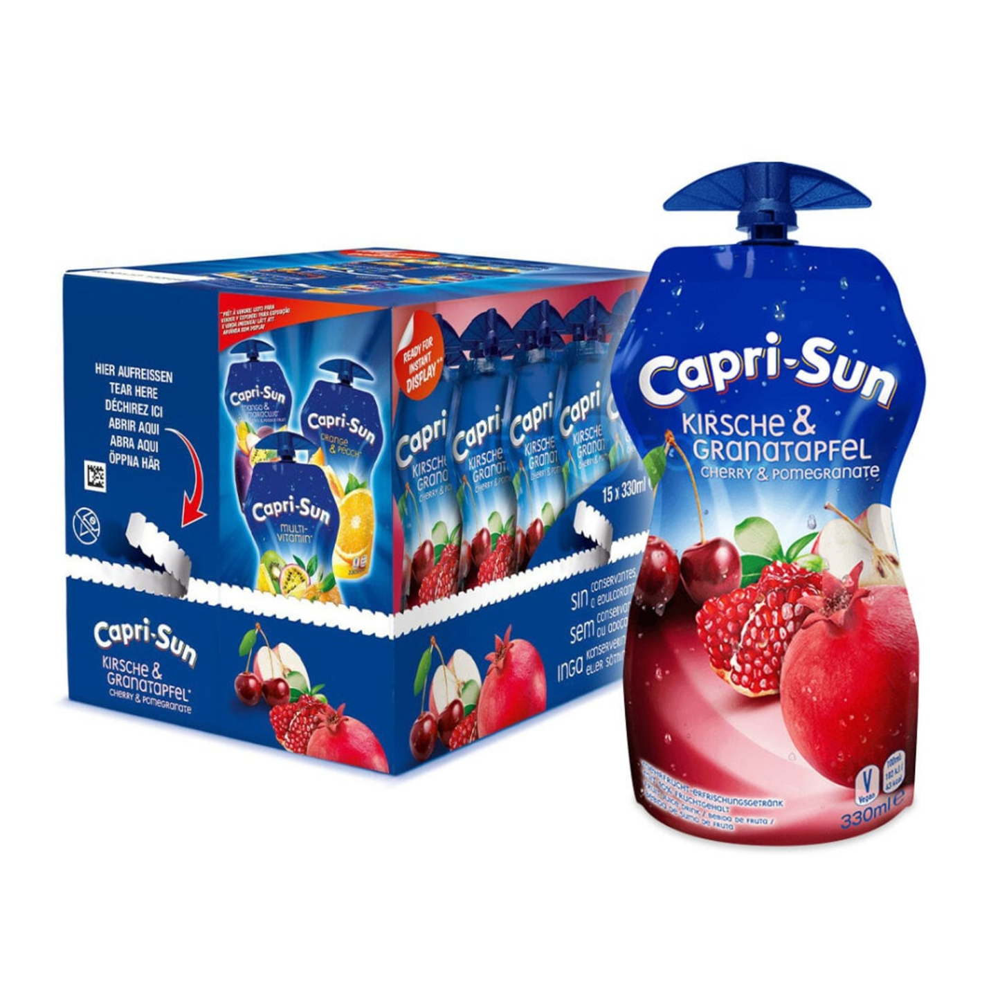 Capri-sun ciliegia melograno (15x 33cl)