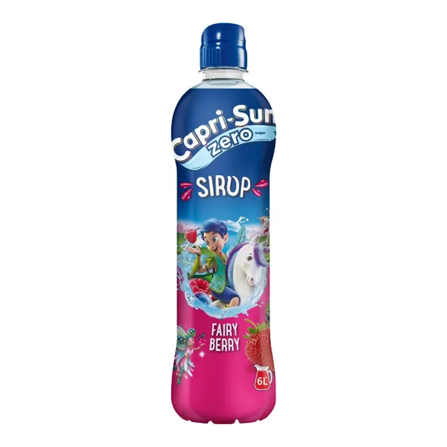 Capri-sun jarabe hada berry zero 600 ml