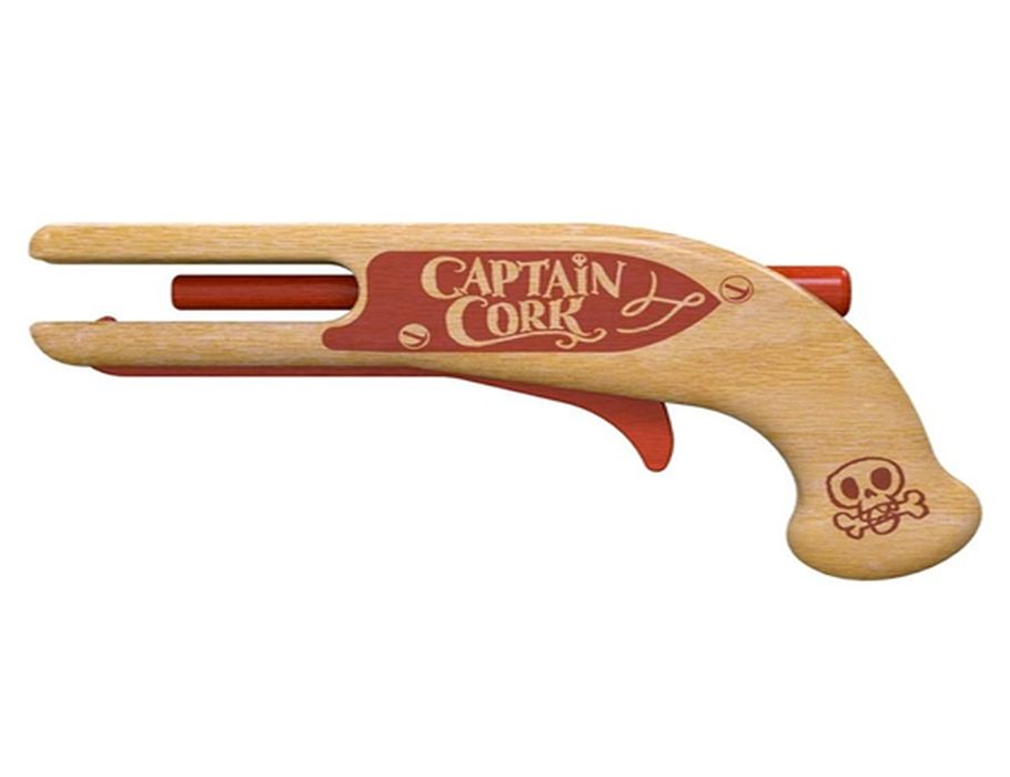 Neue Freunde Capitán Cork Cork Gun de Beukenhout