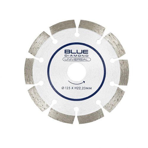 Lama diamantata carati ø140 diamante blu universale