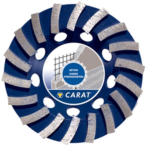 Cabezal rectificador quilates ø180 df master hormigón