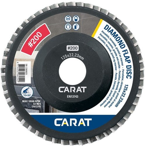 Disco lamellare diamantato carati | ø125 #200 – efd2000000