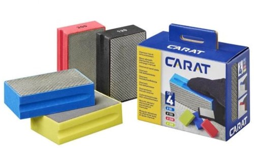 Set di tamponi diamantati carati | 4 #60-120-200-400 – ehpset0400