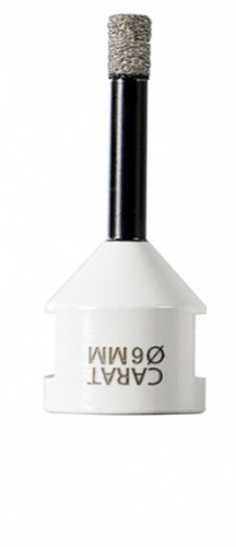 Broca diamante carat ø6xm14 ehsc classic para amoladora angular