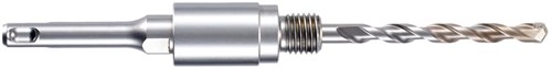 Husillo de montaje Carat m16 x sds+ con broca de centrado y sistema de cambio rápido - hd01610000