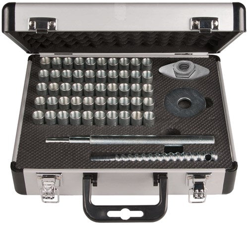 Carat impact anchor set soft material (lime sand brick brick) | m12 | complete set incl. drill sds+ 24mm - ba01ar0000