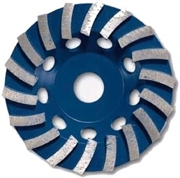Testa portamola Carat ø125 df master concrete