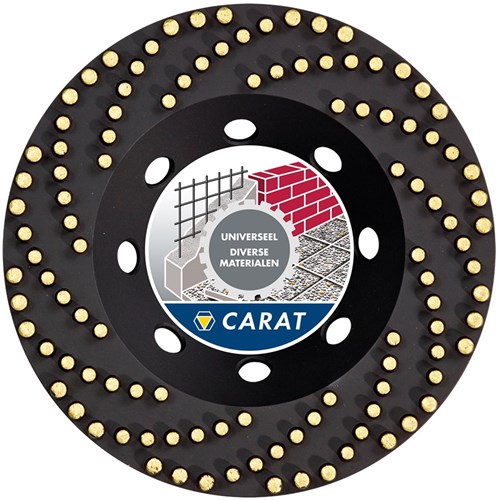 Testa di macinazione carati 125mm 22.2