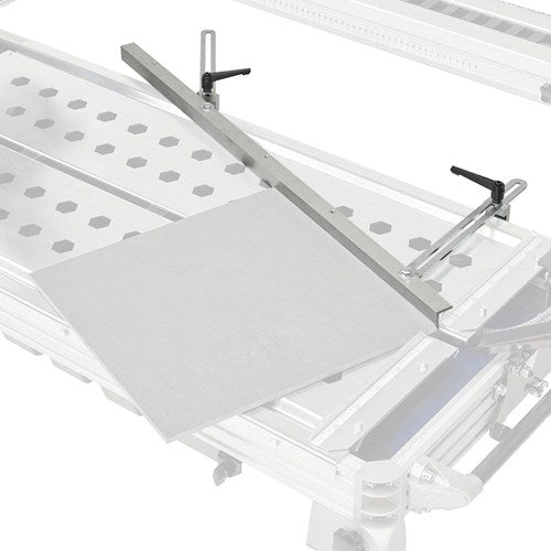 Tope de material extendido en quilates | Caracoup serie p aluminio – gpa0000000