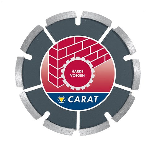 Cortajuntas Carat duro ø125x22,23x6mm CTP classic