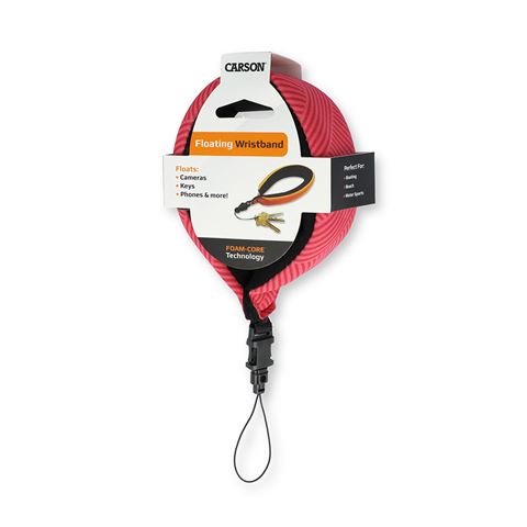 Muñeca flotante de Carson para 5 llaves rosa -rod