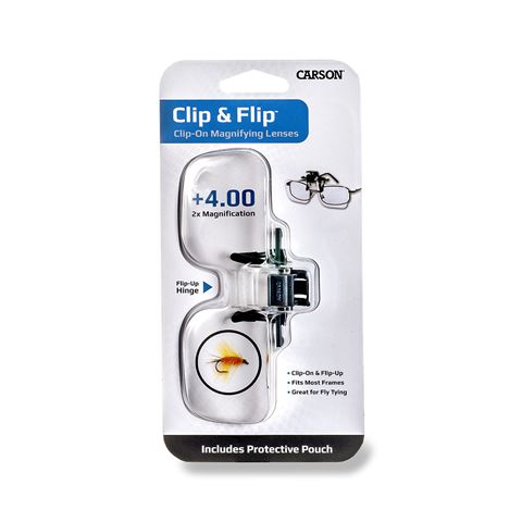Gacias Carson Loep 2x (+4.00 dioptrie) Clip-on and Flip-up