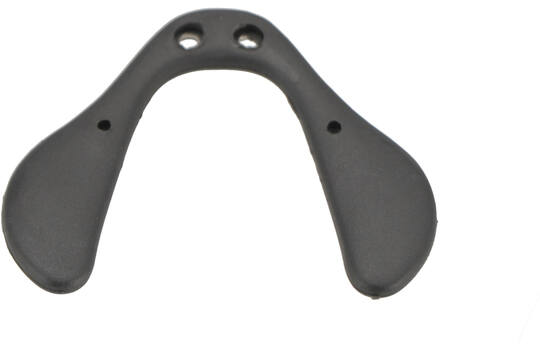 Trivio - almohadilla nasal negra para gafas de ciclismo noa