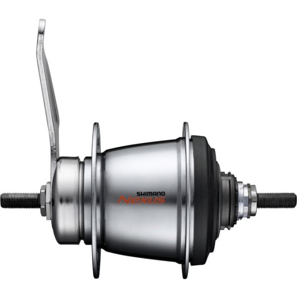 Shimano Gear Hub 7 Speed Nexus 7 SG-C30017 con freno per montagnette 36 fori argento