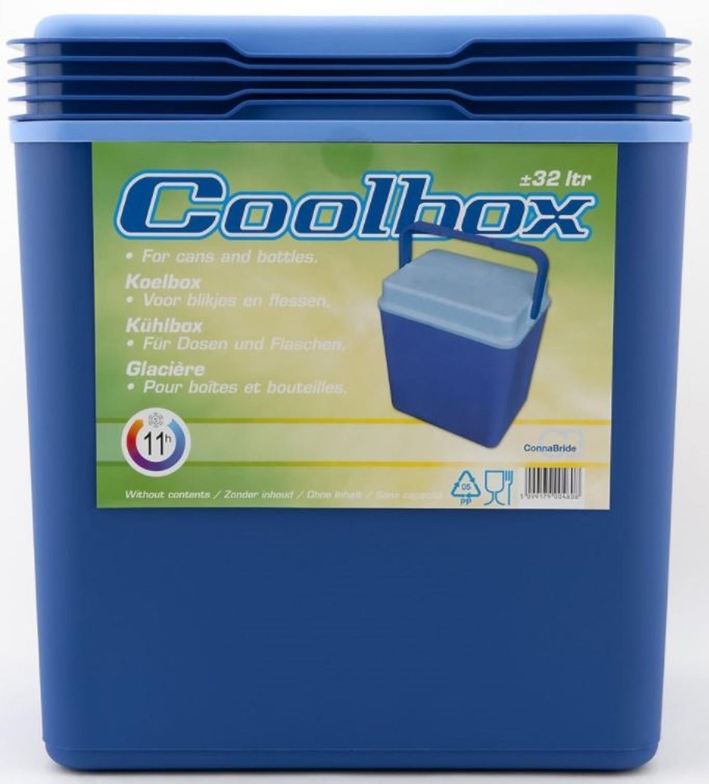 Borsa frigo Connabride blu scuro 32 litri 40x30x45 cm