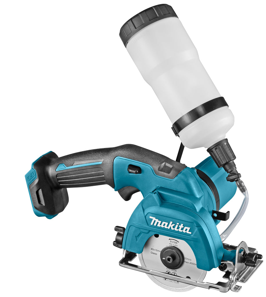 Cortadora de azulejos y vidrios Makita cc301dzj 10.8v | sin pilas ni cargador, en mbox - cc301dzj