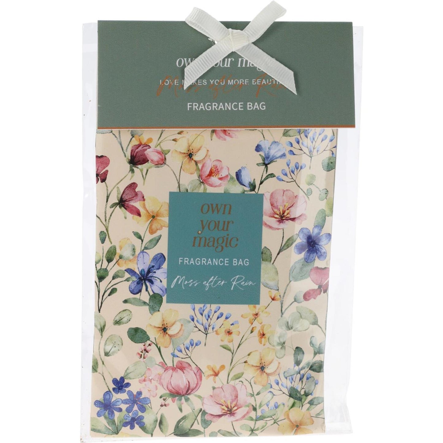 Bolsa perfumada Home Styling 9x14cm 2 culos. oler