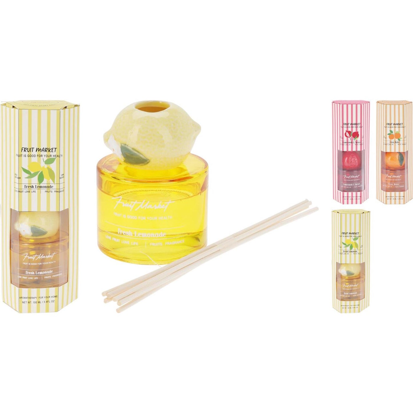 Diffusore di aromi 100ml 3 ass. odore
