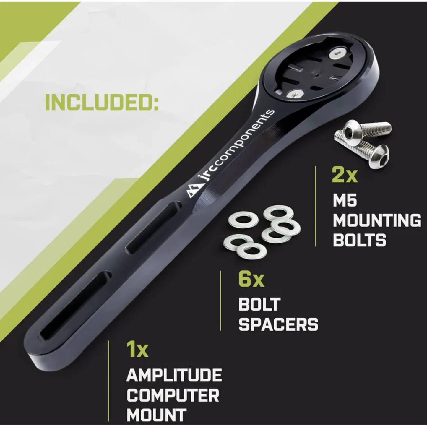 Supporto per computer da manubrio Jrc Garmin Amplitude