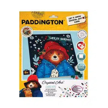 Diamond Painting Paddington Let It Snow Christmas Ciglia